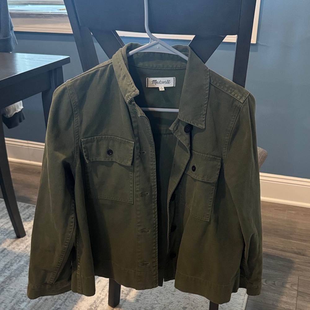 Olive Green Jacket
